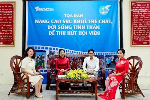 Tọa đàm: Nâng cao sức khỏe thể chất, đời sống tinh thần để thu hút hội viên