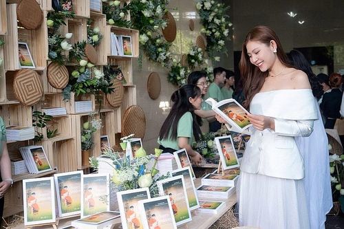Trạm hạnh phúc Biti's và cuốn sách 'Happy Children' có gì đặc biệt?