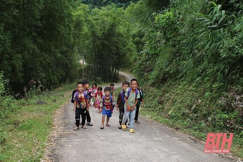 Suối Tôn, ngày đang khác...