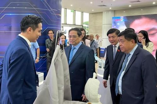 Trình diễn công nghệ vật lý số tại sự kiện khánh thành NIC