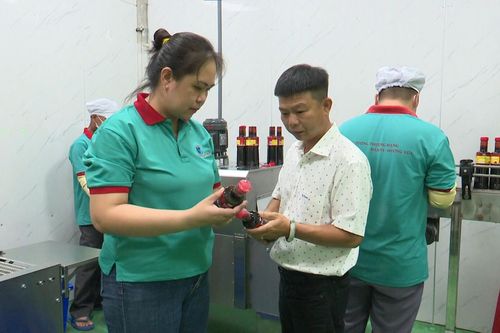 Sản phẩm OCOP trong cuộc cạnh tranh thị trường