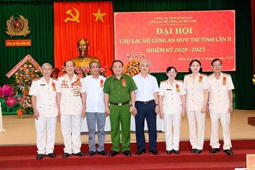 Hội cựu Công an Đồng Nai tổ chức đại hội lần thứ nhất