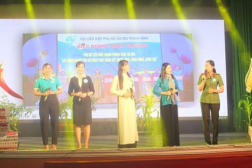 Thi đua 'Xây dựng người phụ nữ Đồng Tháp - Đoàn kết, nghĩa tình, năng động, sáng tạo'
