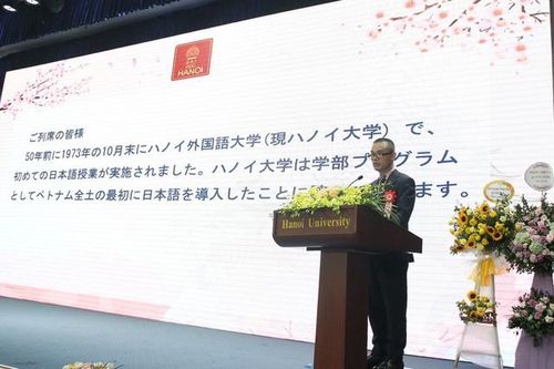 Hơn 98% sinh viên Việt Nam học tiếng Nhật có việc làm sau tốt nghiệp