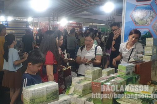 Quảng bá nông, đặc sản Lạng Sơn tại tỉnh Đắk Nông