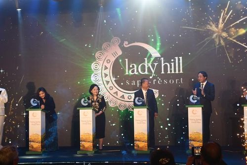 Khánh thành Khu nghỉ dưỡng Lady Hill Sapa Resort