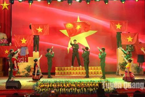 Liên hoan Tiếng hát đoàn viên, công nhân viên chức lao động năm 2023