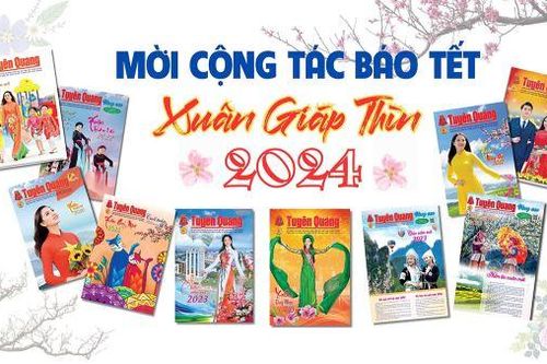 Mời cộng tác báo Xuân Giáp Thìn 2024