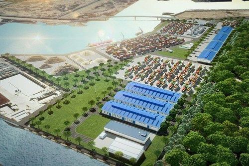 Bà Rịa - Vũng Tàu: Chính thức vận hành cảng cạn đầu tiên trị giá 2.300 tỷ đồng