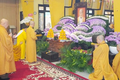 TP.HCM: Chùa Vĩnh Nghiêm tổ chức tưởng niệm tuần chung thất Hòa thượng Yoshimizu Daichi