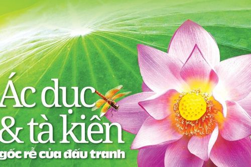 Ác dục và tà kiến gốc rễ của đấu tranh