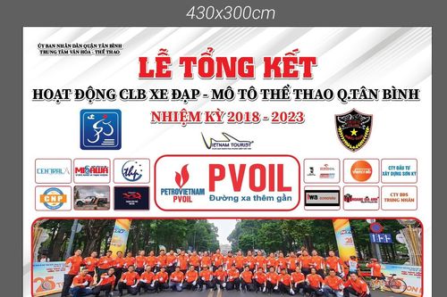 Ông Đỗ Xuân Vinh tái đắc cử Chủ nhiệm CLB Mô tô- Xe đạp quận Tân Bình nhiệm kỳ 2023-2028.