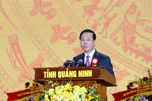 Xây dựng Quảng Ninh thành tỉnh kiểu mẫu, giàu đẹp, văn minh