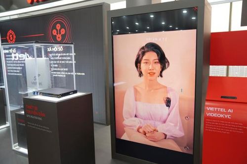 Viettel công bố chip 5G và trợ lý ảo AI tại Triển lãm quốc tế đổi mới sáng tạo Việt Nam 2023