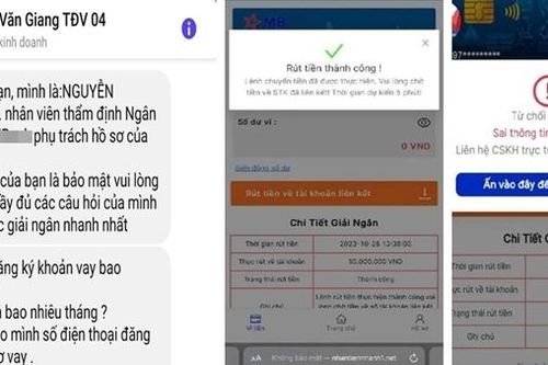 Công an xã ngăn chặn vụ lừa đảo yêu cầu chuyển tiền khi vay qua App