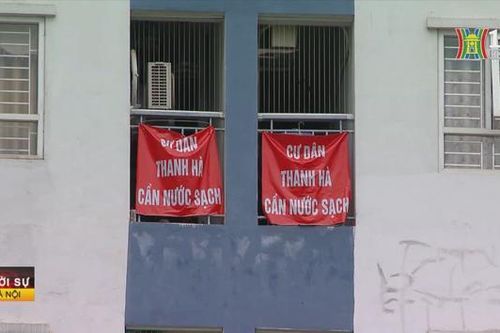 Hà Nội thu hồi dự án cấp nước chậm triển khai