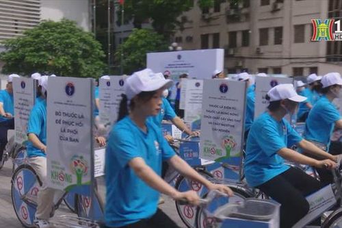 Chung tay xây dựng môi trường sống không khói thuốc lá