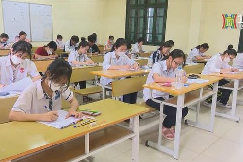 Công bố điểm thi chọn đội tuyển học sinh giỏi thành phố