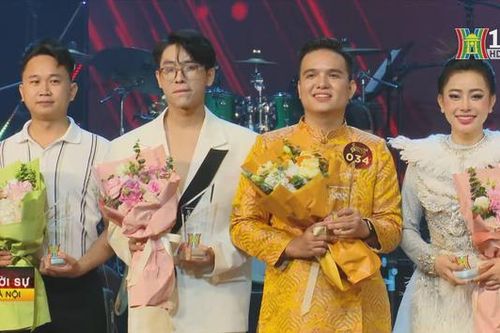 Tiếng hát Hà Nội 2023 chắp cánh cho những giọng ca 'đỉnh'