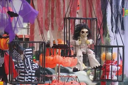 Cần loại bỏ những trò phản cảm trong lễ hội Halloween