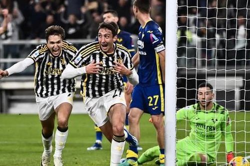 Juventus giành chiến thắng kịch tính trước Hellas Verona