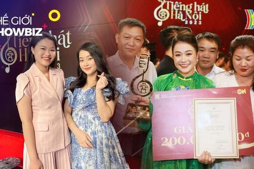 Quán quân 'Tiếng hát Hà Nội' làm gì với giải thưởng 'khủng'?