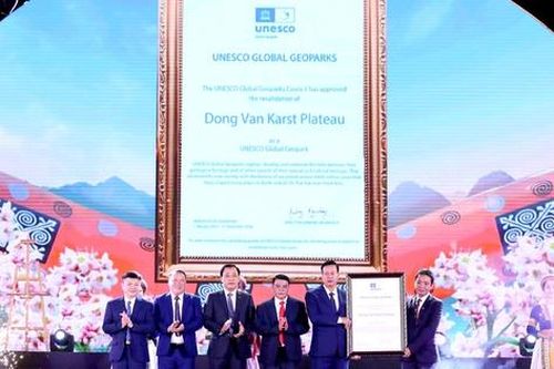 Hà Giang: Cao nguyên đá Đồng Văn nhận danh hiệu Công viên địa chất toàn cầu UNESCO, khai mạc Lễ hội hoa Tam giác mạch