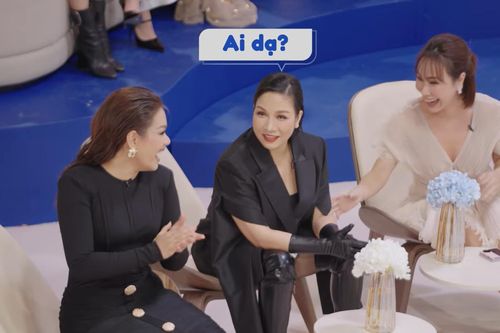 Diva Mỹ Linh phản ứng hài hước khi phát hiện Lâm Bảo Châu ở 'Chị đẹp đạp gió'