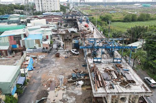 Dự án cầu Nam Lý đang chạy đua về đích, dự kiến thông xe vào 2/9/2024