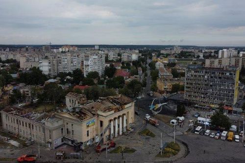 Viêm gan bùng phát, một thành phố của Ukraine đóng cửa trường học