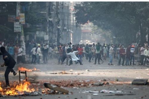 Đụng độ có nguy cơ lan rộng tại Bangladesh