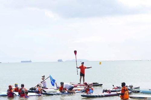 Bế mạc Giải đua thuyền buồm quốc tế và ván chèo đứng Quy Nhơn năm 2023