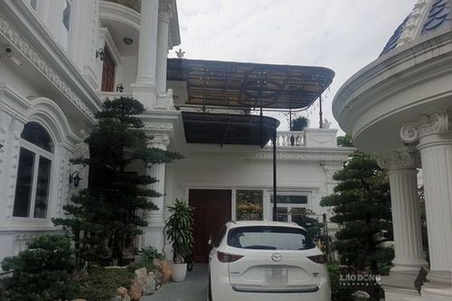 Căn biệt thự xa hoa ở Bắc Ninh nơi 17 nam, nữ tổ chức tiệc ma túy