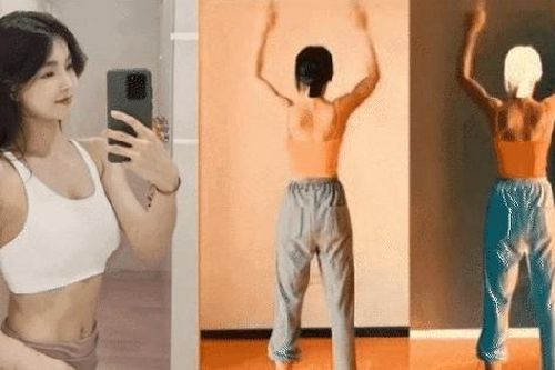3 động tác giúp siết mỡ lưng, tập 100 lần/ ngày thấy ngay kết quả