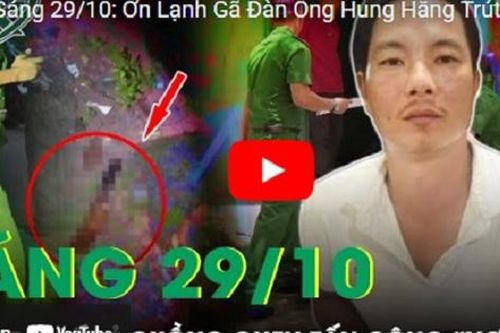 Sáng 29/10: Gã đàn ông trút 'mưa dao lên vợ hờ' vì ghen
