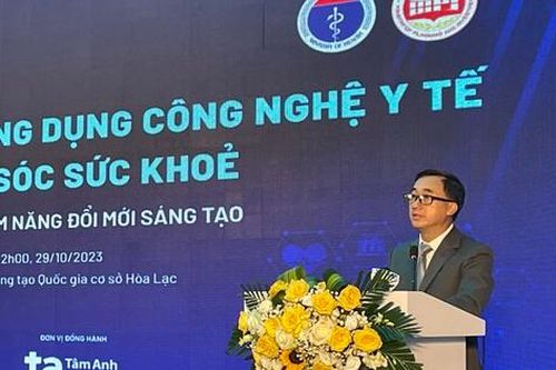 Thứ trưởng Trần Văn Thuấn: Đổi mới y tế sẽ giải quyết nhu cầu ngày càng cao của chăm sóc sức khỏe