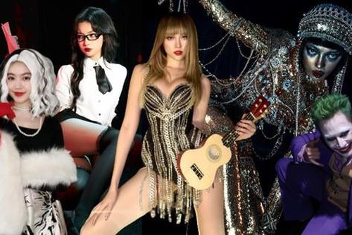 Sao Việt mùa Halloween 2023: Châu Bùi khác lạ, Mai Ngô cực slay, trùm cuối gây chấn động