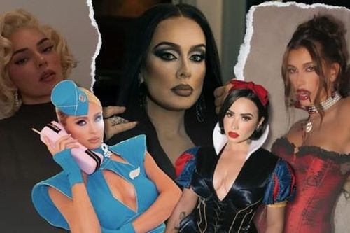 Sao Hollywood rộn ràng mùa Halloween: Kendall Jenner giản dị, Paris Hilton 'chơi lớn'