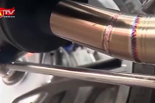 Tiềm ẩn nguy cơ tai nạn vì xe 'độ, chế'