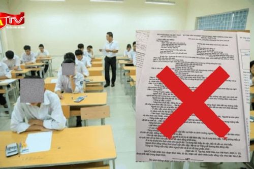 Chính thức khởi tố, tạm giam đối tượng làm lộ đề thi tốt nghiệp THPT năm 2023