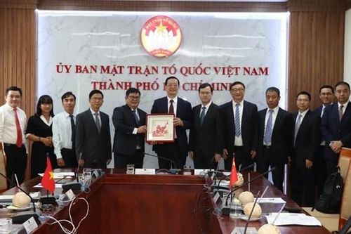 BẢN TIN MẶT TRẬN: Mặt trận TP Hồ Chí Minh tiếp đoàn công tác Chính hiệp tỉnh Liêu Ninh, Trung Quốc