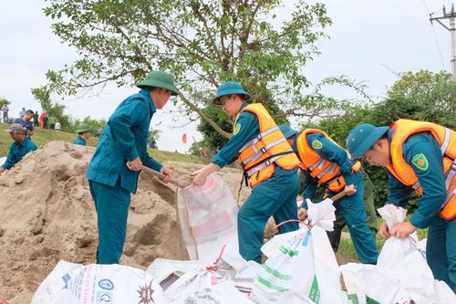 Hà Nội: Chủ động ứng phó sự cố đê, kè, sạt lở bờ bãi sông