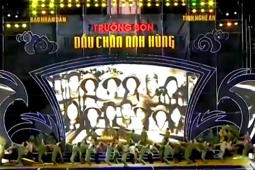 Nghệ An: Xúc động chương trình nghệ thuật 'Truông Bồn – Dấu chân anh hùng'