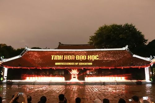 'Đánh thức' di sản Hà Nội vào ban đêm