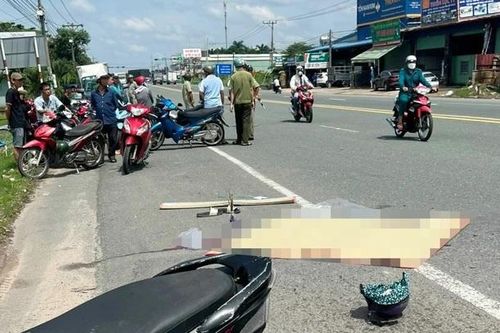 Truy tìm tài xế xe tải gây tai nạn làm 3 mẹ con thương vong