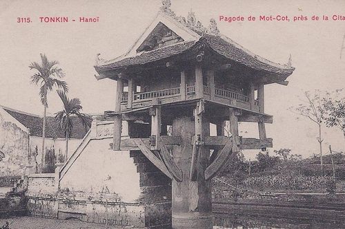 Ảnh = Ký ức = Lịch sử (kỳ 83): Chùa Một Cột và giá trị biểu trưng