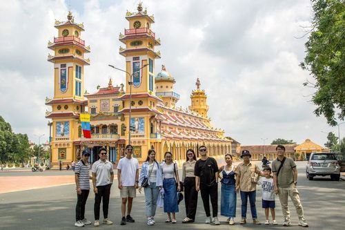 Tây Ninh thu hút gần 4,5 triệu du khách đến tham quan trong 10 tháng năm 2023