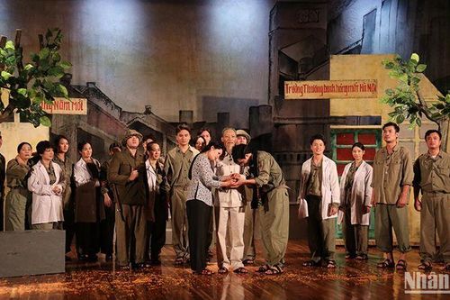 Giao lưu văn nghệ ca ngợi tình hữu nghị Việt Nam-Lào