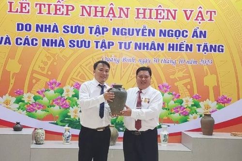 Quảng Bình: Tiếp nhận, trưng bày gần 400 hiện vật quý hiếm do các nhà sưu tập hiến tặng