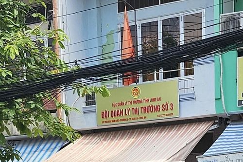 Kỷ luật 4 cán bộ quản lý thị trường tỉnh Long An